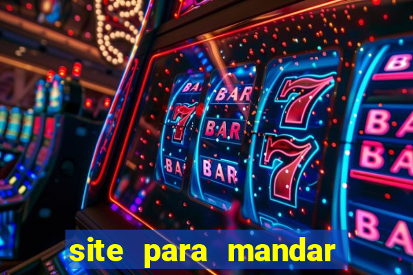 site para mandar cartas para presos